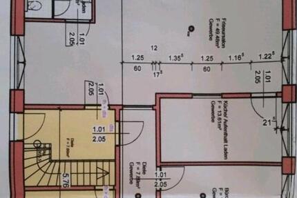 Gewerbeimmobilie 93 m² , Terrasse 45 m² zimmer