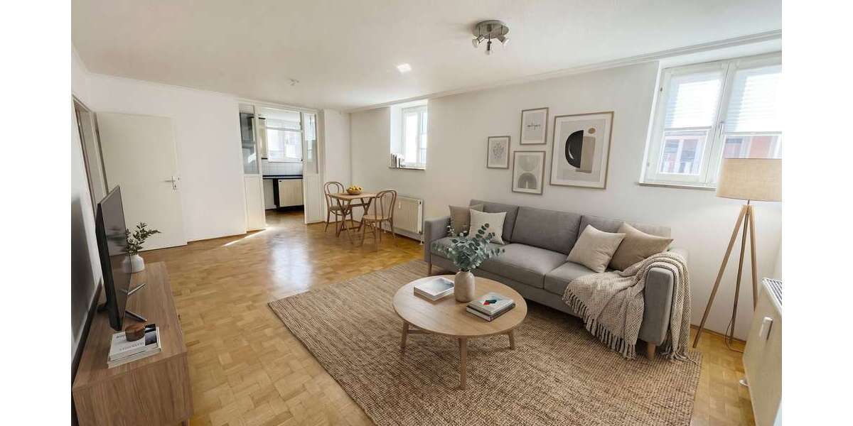 Etagenwohnung Nürnberg - 3 Zimmer, 70 m&sup2;, 980&euro; | Angebot:26760317