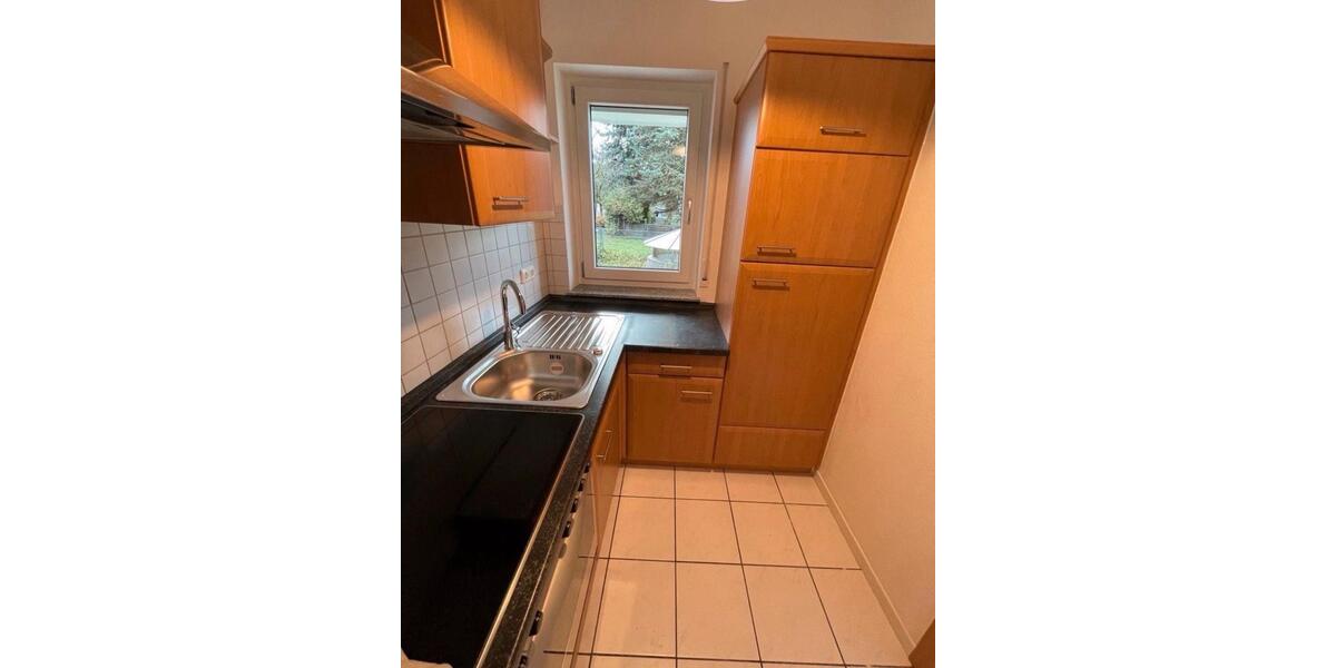 Erdgeschoßwohnung Rüsselsheim am Main - 1.5 Zimmer, 40 m&sup2;, 860&euro; | Angebot:25986503