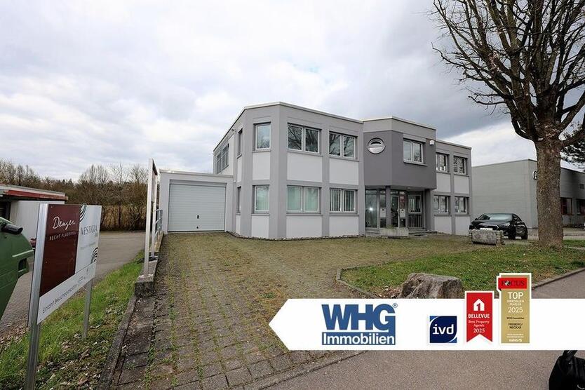 Attraktive Bürofläche mit Pkw-Stellplatz und Garage