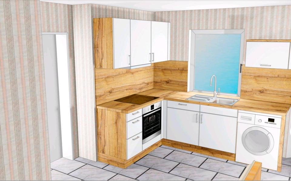 Erdgeschoßwohnung Hildburghausen - 2 Zimmer, 49 m&sup2;, 530&euro; | Angebot:24794130