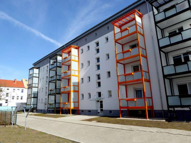 Wohnung zum Mieten in Dessau-Roßlau 370 € 52.1 m²