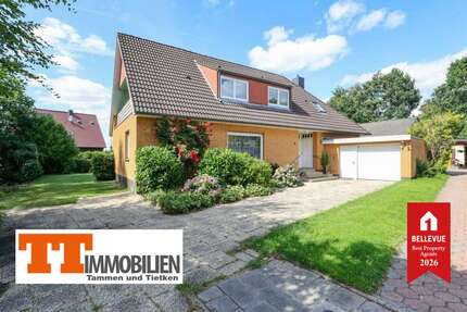 Wohnung Sande - 4 Zimmer, 110 m&sup2;, 850&euro; | Angebot:27271392
