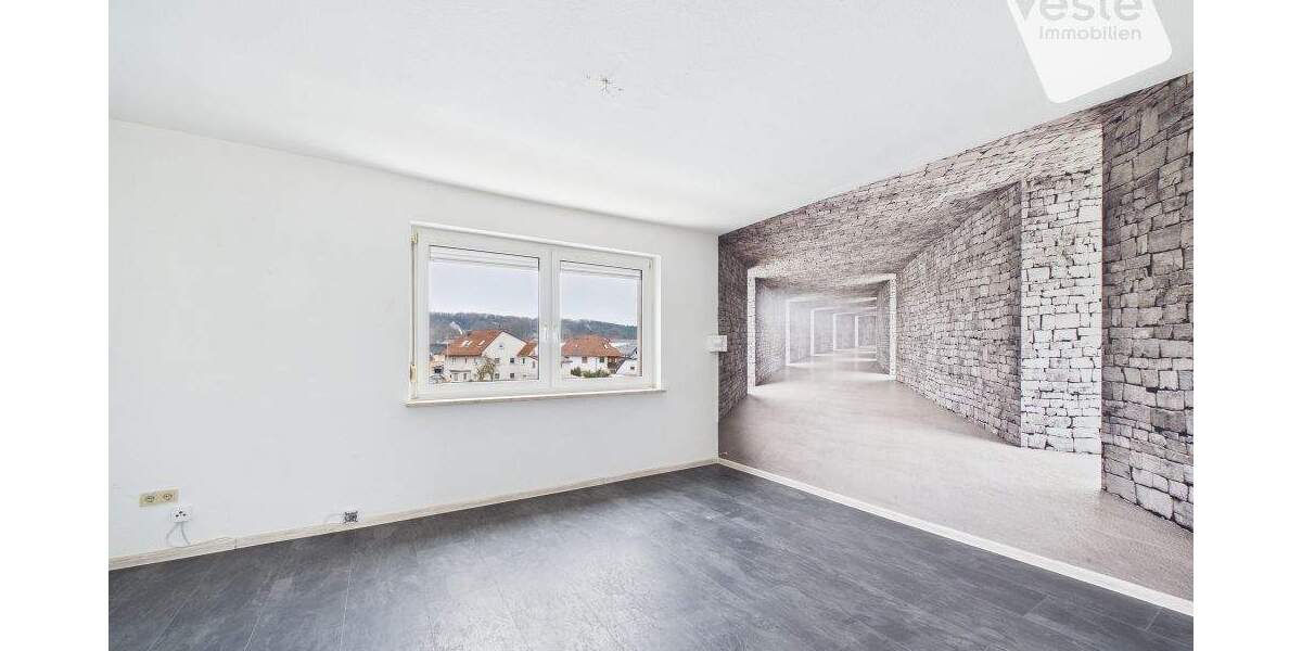 Etagenwohnung Ebersdorf b.Coburg Ebersdorf - 4 Zimmer, 125 m&sup2;, 720&euro; | Angebot:25684893