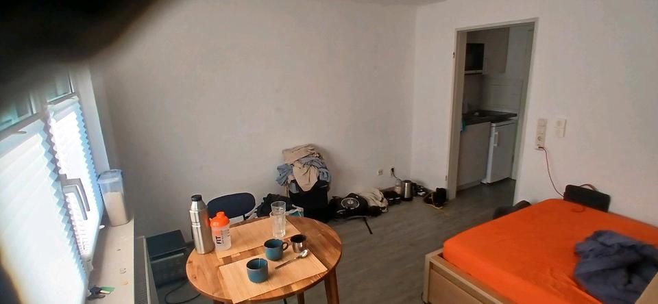 Dachgeschoßwohnung Gießen Schlangenzahl - 1 Zimmer, 18 m&sup2;, 305&euro; | Angebot:26014112