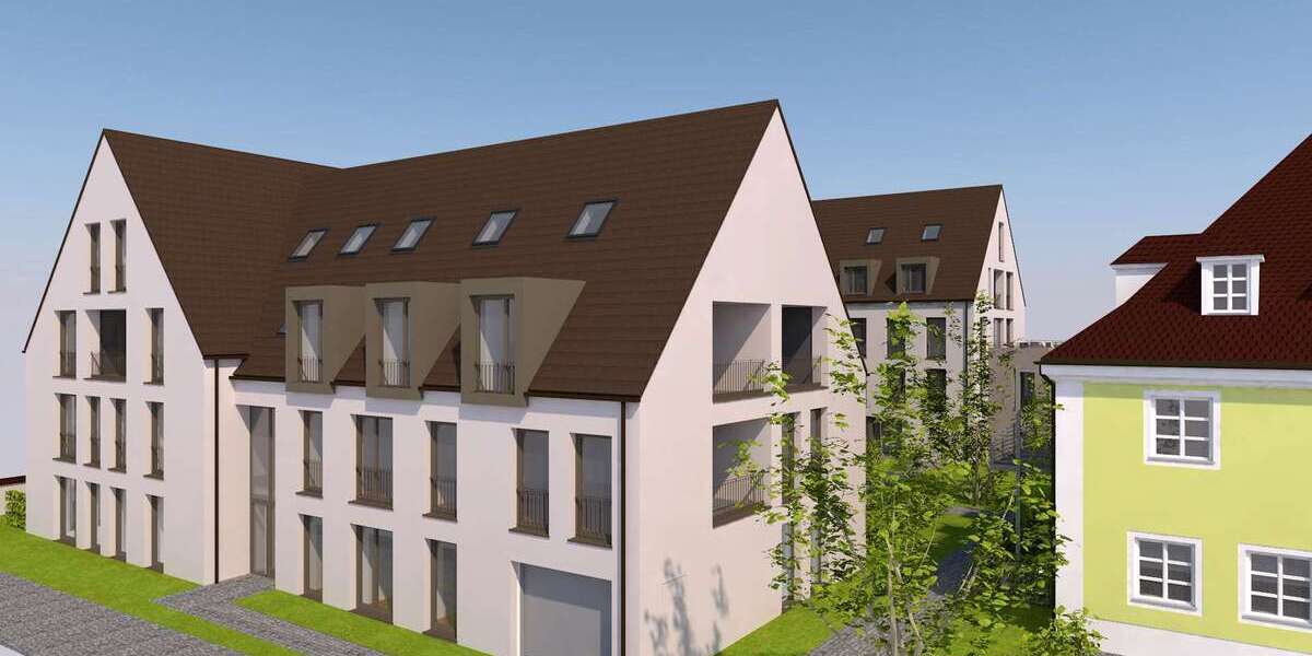 Etagenwohnung Ulm-Wiblingen Wiblingen - 5 Zimmer, 120 m&sup2;, 1.635&euro; | Angebot:25203830