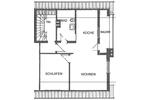 Dachgeschoßwohnung Bad Rappenau - 2 Zimmer, 55 m&sup2;, 1.150&euro; | Angebot:26130358