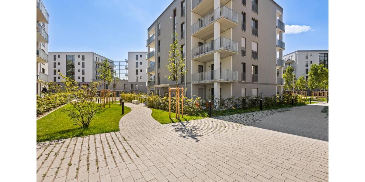 Etagenwohnung Augsburg - 2 Zimmer, 58 m&sup2;, 1.135&euro; | Angebot:25592503