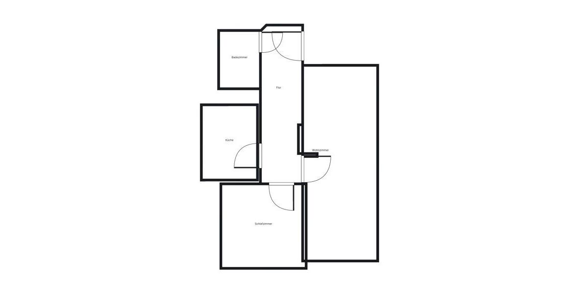 Etagenwohnung Lübeck Sankt Gertrud - 2 Zimmer, 51 m&sup2;, 619&euro; | Angebot:25153622