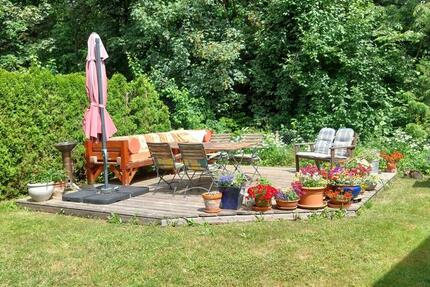 5-Raum-Wohnhausanteil im Seebad Lubmin zu vermieten, mit Garten und Carport 5 zimmer