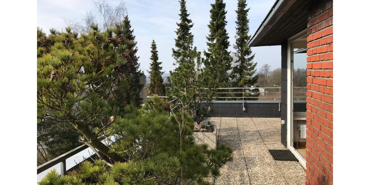 Penthouse mit tw. Fördeblick 3 zimmer