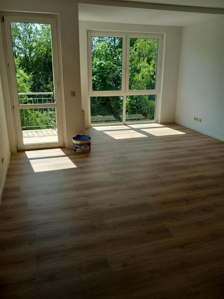 Wohnen im Grünen - effizient geschnittene 2-Zimmer-Wohnung Am Spring