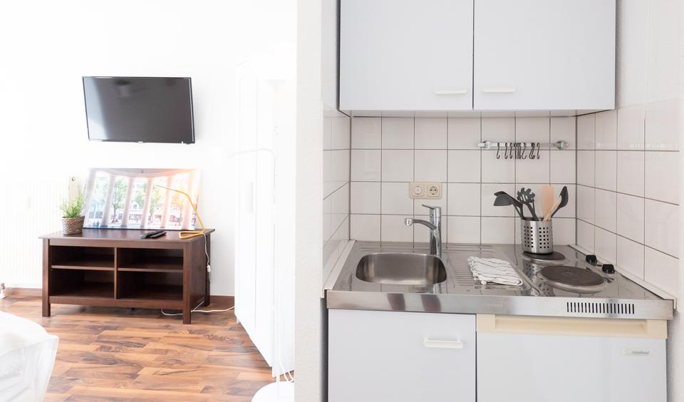 Wohnen auf Zeit Aachen Aachen-Mitte - 1 Zimmer, 30 m&sup2;, 600&euro; | Angebot:14487968