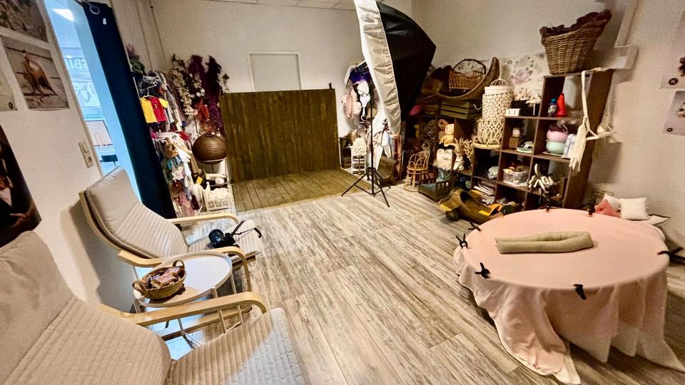 LadenlokalFotostudio Miete mit Einrichtung VB zimmer