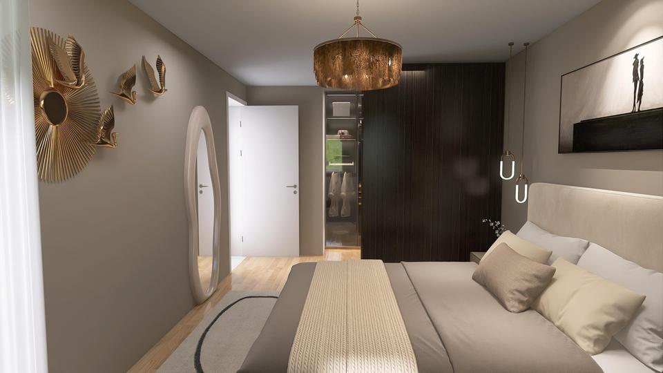 Terrassenwohnung Donaueschingen - 3 Zimmer, 85 m&sup2;, 890&euro; | Angebot:26672292