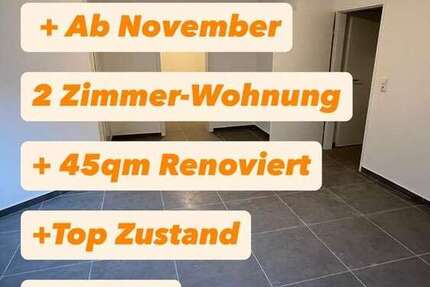 Wohnung zum Mieten in Wupperetal 600 € 45 m²