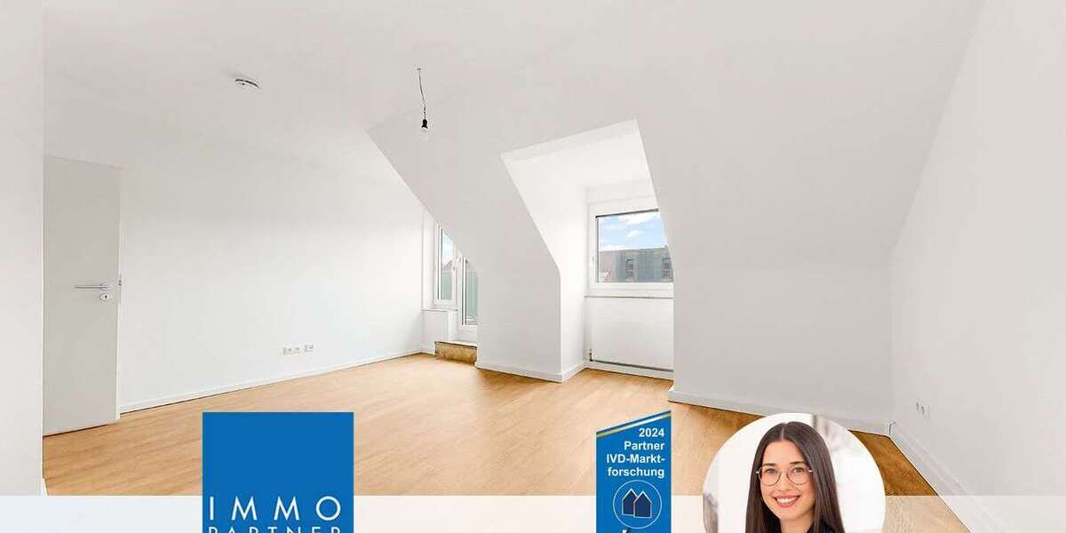 Etagenwohnung Nürnberg Gibitzenhof - 4 Zimmer, 126 m&sup2;, 1.500&euro; | Angebot:25810915