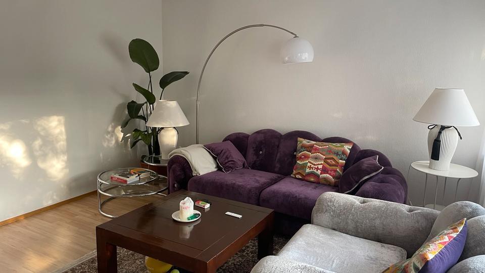 Möblierte 2 Z. Wohnung in Baden-Oos