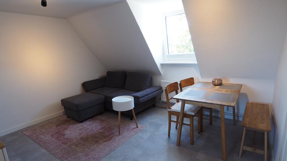 Wohnen auf Zeit Lübeck Sankt Gertrud - 2 Zimmer, 35 m&sup2;, 970&euro; | Angebot:24571857