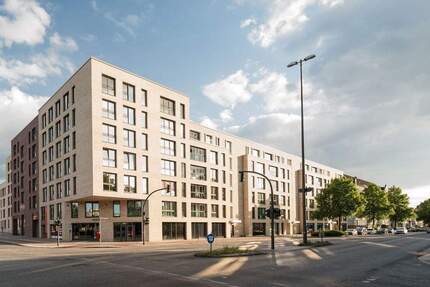 Exklusive Neubau 2-Zimmer Neubau-Wohnung in Top Lage mit Balkon in Südlage 2 zimmer