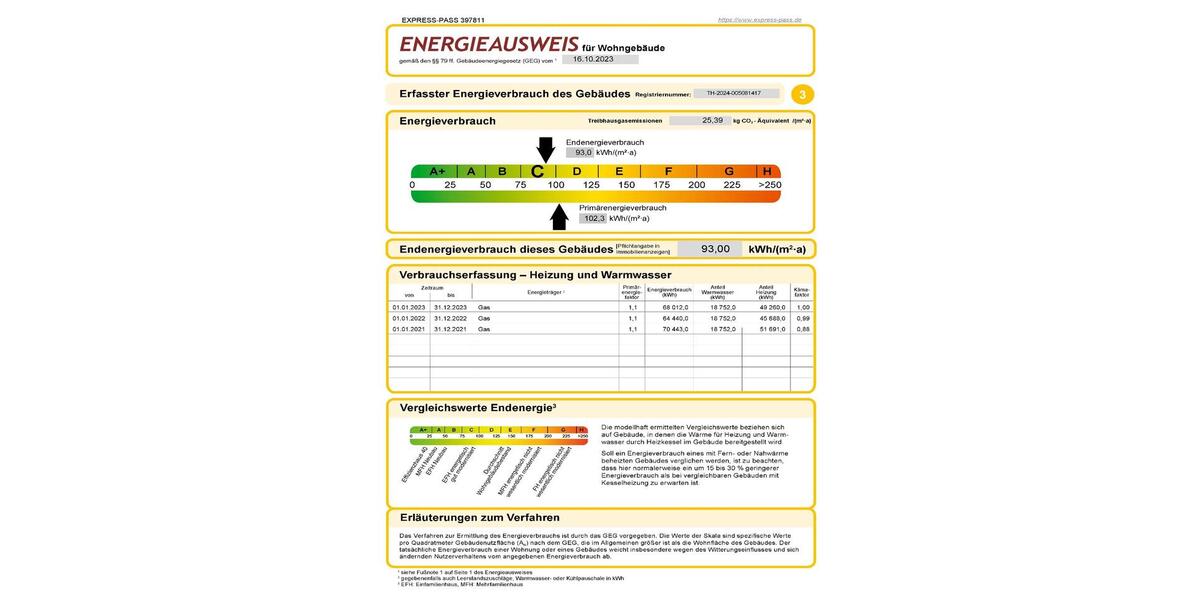 Erdgeschoßwohnung Ilmenau - 1 Zimmer, 40 m&sup2;, 370&euro; | Angebot:26025066
