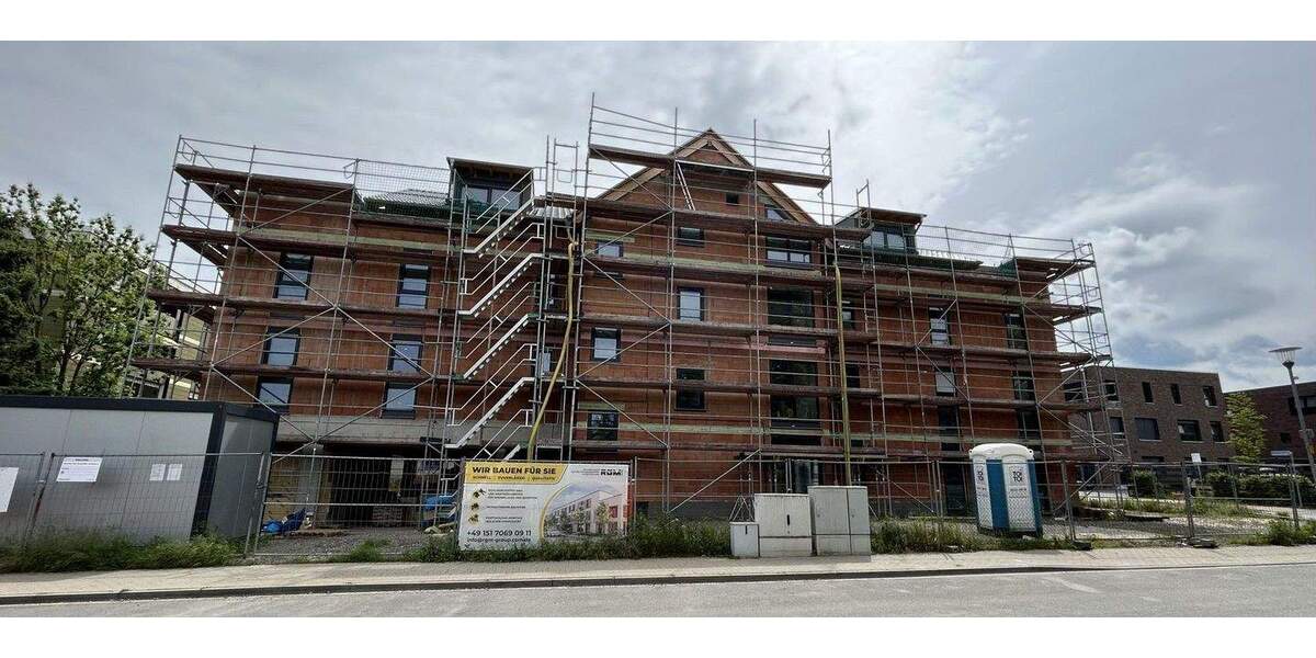 Etagenwohnung Wolfenbüttel Fümmelse - 2 Zimmer, 56 m&sup2;, 793&euro; | Angebot:25657398