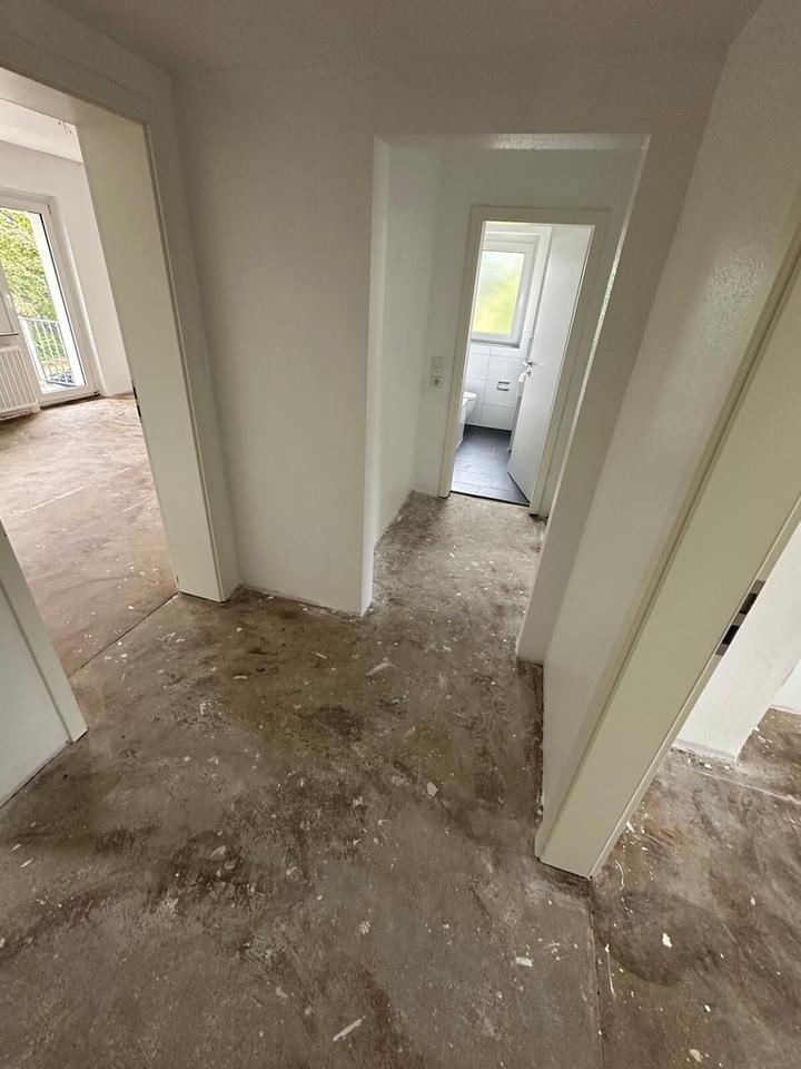 Hier ist Platz zum Wohnen zimmer