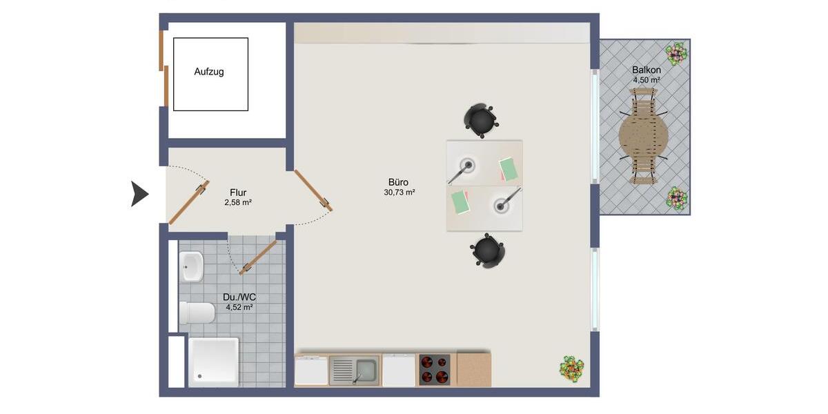 Gewerbeobjekt Dieburg - 600&euro; | Angebot:26722605