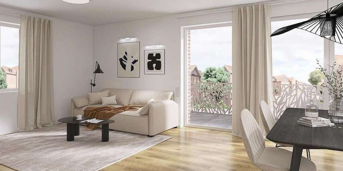 Etagenwohnung Drensteinfurt Rinkerode - 4 Zimmer, 109 m&sup2;, 1.520&euro; | Angebot:25773978