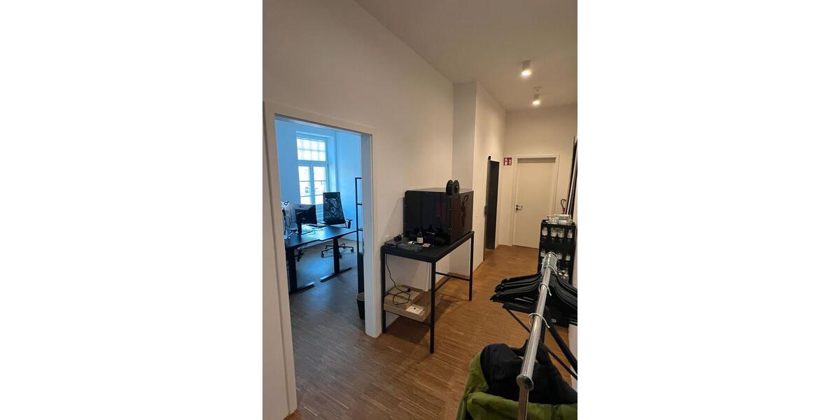 Voll ausgest. Büro in Mannheim – 265 m² Loft 