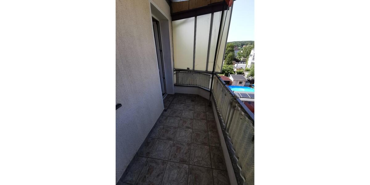 Einraumwohnung mit Balkon 1 zimmer