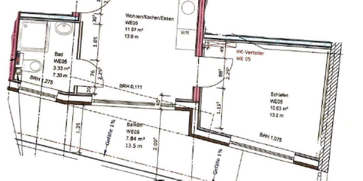 Helles, Neubau-Appartement mit Balkon - möbliert, Tageslichtbad, Toplage Mannheim Schwetzingerstadt 1 zimmer