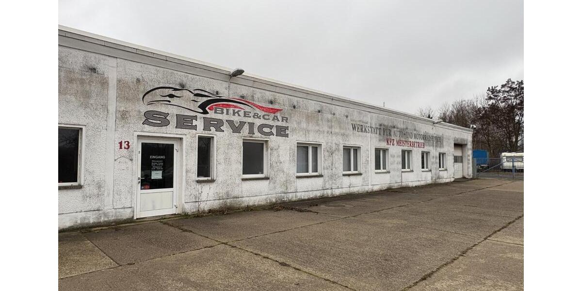 Gewerbeobjekt Hettstedt - 1.000&euro; | Angebot:25991264