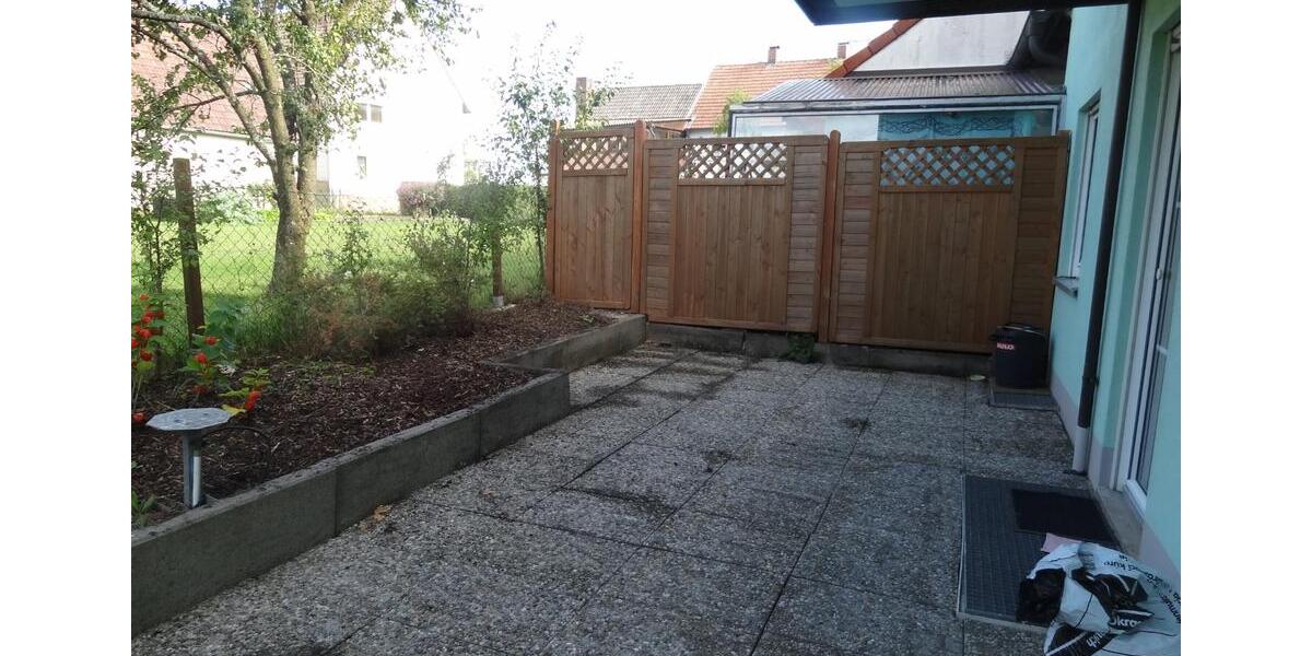 Erdgeschoßwohnung Gunzenhausen - 1 Zimmer, 33 m&sup2;, 400&euro; | Angebot:24692914