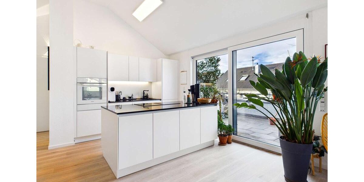 Dachgeschoßwohnung Kornwestheim - 4 Zimmer, 94 m&sup2;, 1.880&euro; | Angebot:24663488