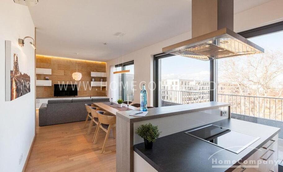 MöbliertFurnished 4-Zimmer Apartment in Dresden-Altstadt 6 Personen