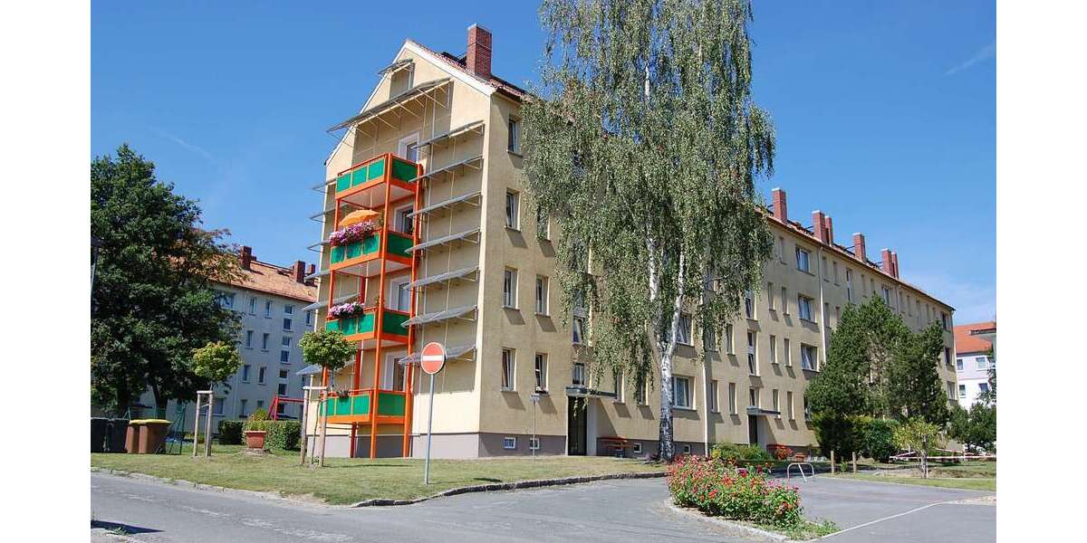 Etagenwohnung Löbau Altlöbau - 2 Zimmer, 50 m&sup2;, 285&euro; | Angebot:25460231
