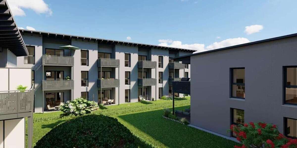 Etagenwohnung Landau an der Isar - 2 Zimmer, 55 m&sup2;, 715&euro; | Angebot:27031655
