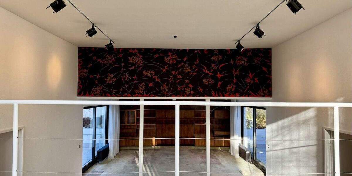 Modernisierte 3-Zimmer-Wohnung in Berlin-Dahlem mieten, ca. 180 m², große Ost- und West-Terrassen 3 zimmer