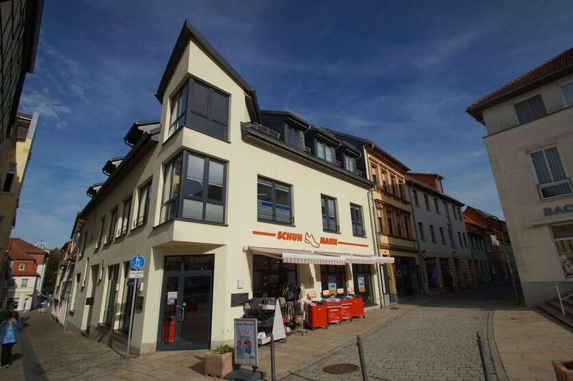 Ladeneinheit direkt am Markt in Schmölln!