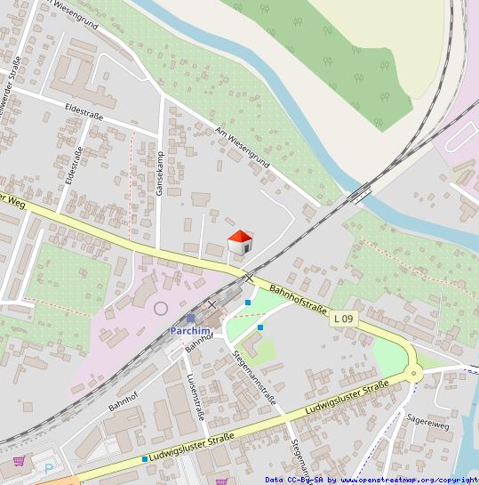 Gewerbeobjekt Parchim - 872&euro; | Angebot:26195630