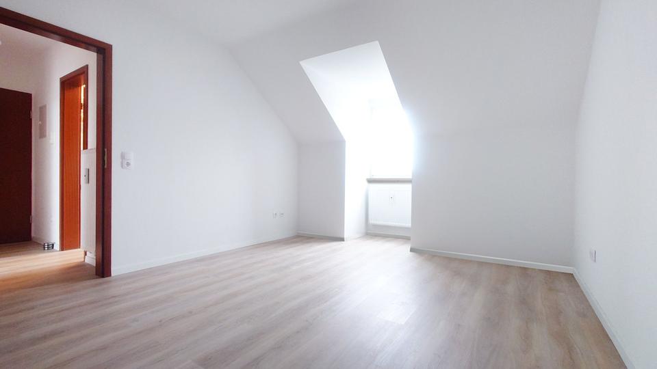 Dachgeschoßwohnung Bogen - 2 Zimmer, 57 m&sup2;, 600&euro; | Angebot:26261914