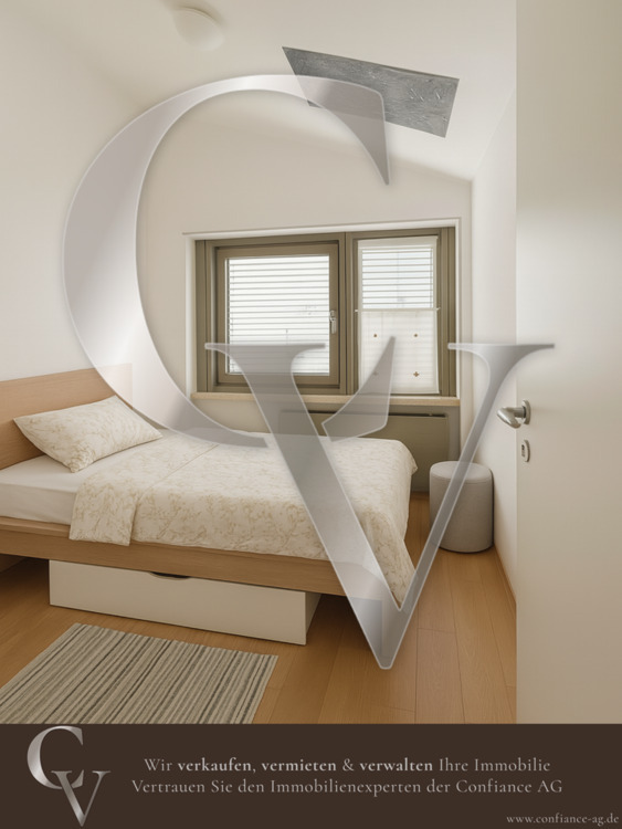 Moderne 2-Zimmer-Wohnung mit separater Küche und großer Fensterfront – ruhig und zentral in Passau