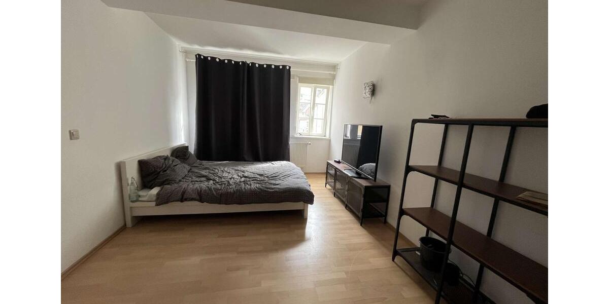 Etagenwohnung Coburg - 1 Zimmer, 27 m&sup2;, 320&euro; | Angebot:26337393
