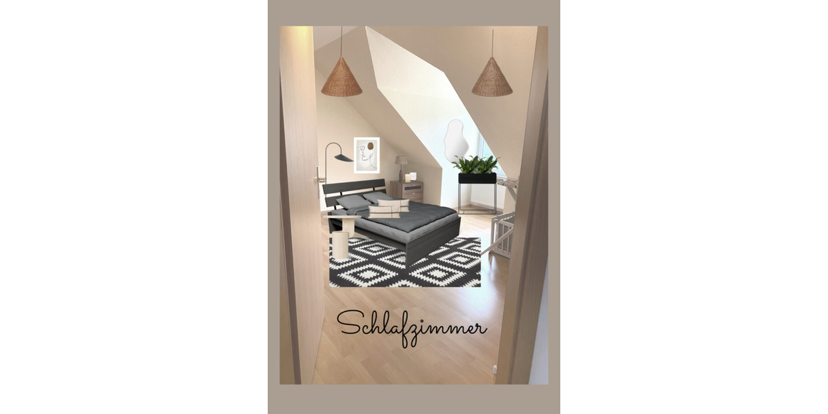 Dachgeschoßwohnung Porta Westfalica - 2 Zimmer, 80 m&sup2;, 800&euro; | Angebot:25354662