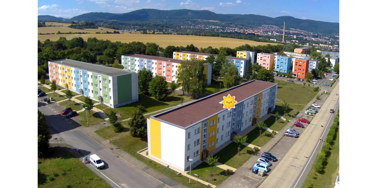 Erdgeschoßwohnung Saalfeld (Saale) - 1 Zimmer, 33 m&sup2;, 198&euro; | Angebot:26235277