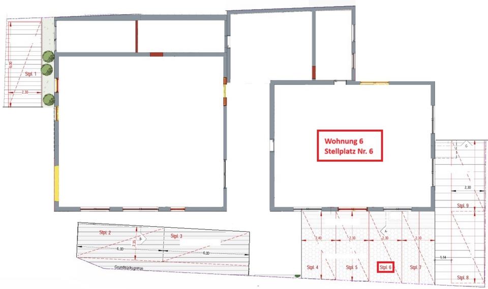 Dachgeschoßwohnung Balingen - 3 Zimmer, 83 m&sup2;, 875&euro; | Angebot:24782983
