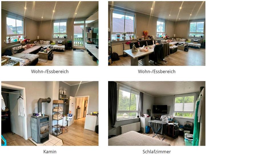 Etagenwohnung Detmold - 4 Zimmer, 129 m&sup2;, 1.150&euro; | Angebot:26386958