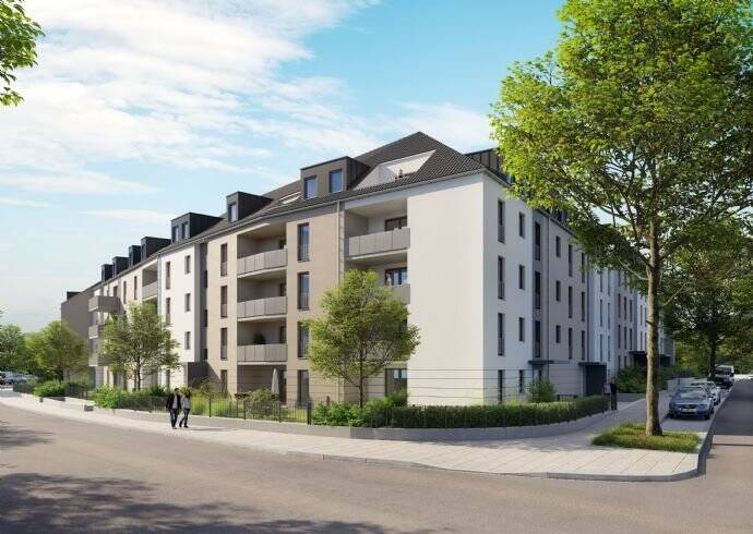 Sonnige 3-Zimmerwohnung mit Terrasse in Citynähe 3 zimmer