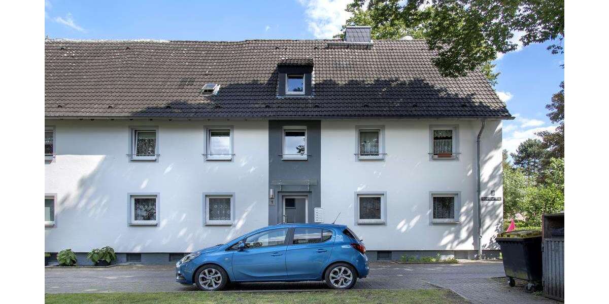 Etagenwohnung Gelsenkirchen Resser Mark - 3 Zimmer, 47 m&sup2;, 359&euro; | Angebot:27067170